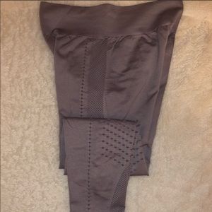 Light Purple Seamless Leggings